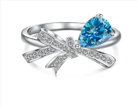 "Princess" Sterling Silver Ring