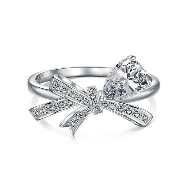 "Princess" Sterling Silver Ring
