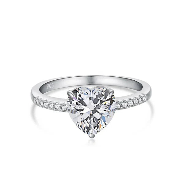 "Heart of Eternity" Silver