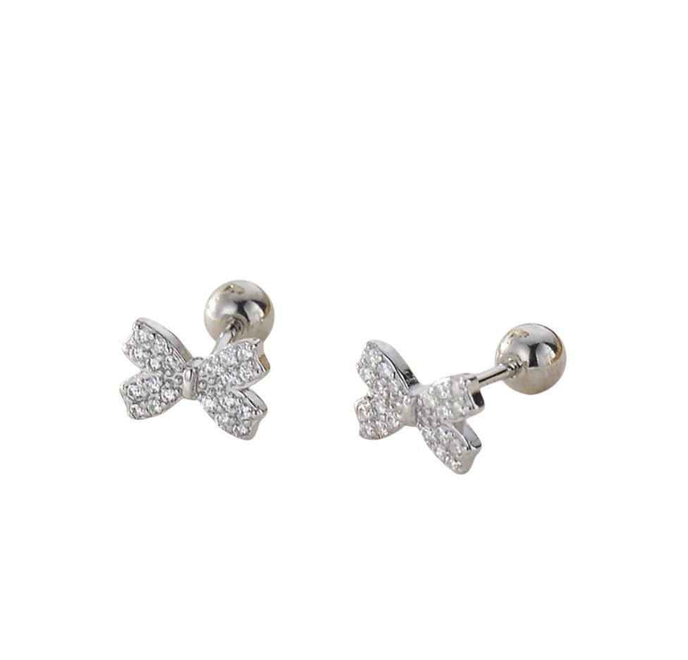 "Dainty" Bow Earrings