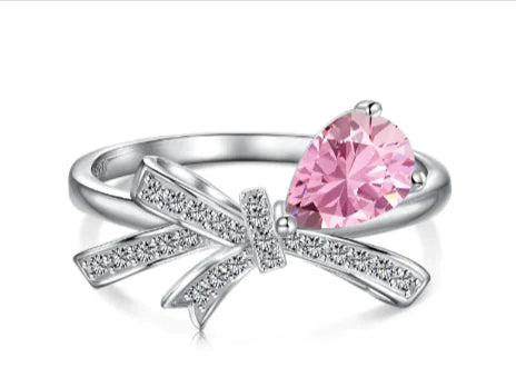 "Princess" Sterling Silver Ring